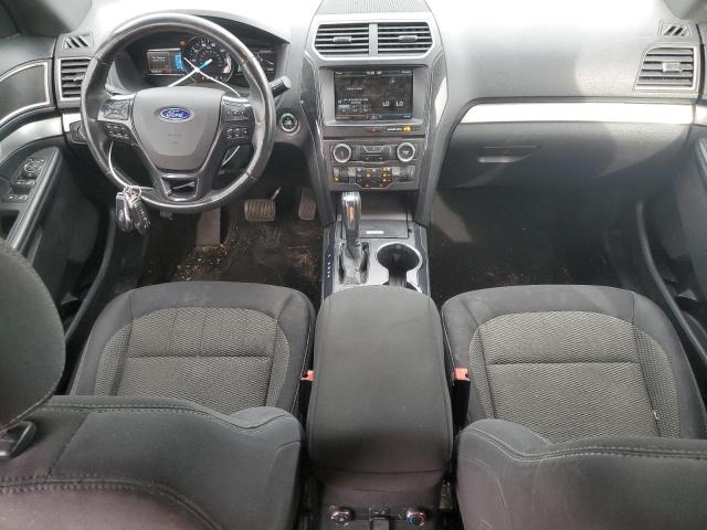 1FM5K8D87GGA76696 - 2016 FORD EXPLORER XLT Plata foto 8