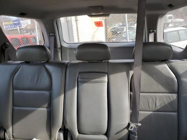2HNYD18916H546935 - 2006 ACURA MDX TOURING Կապույտ լուսանկար 10