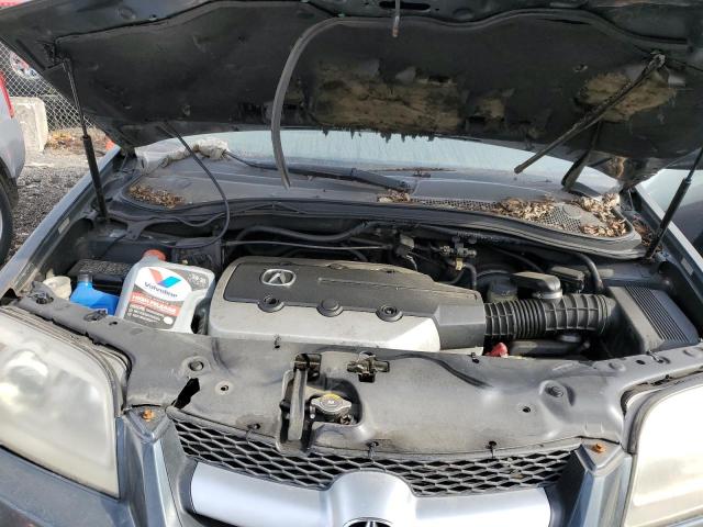 2HNYD18916H546935 - 2006 ACURA MDX TOURING Կապույտ լուսանկար 12