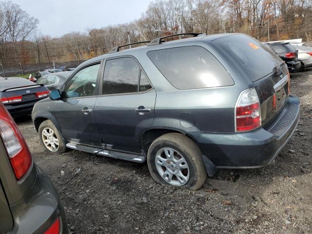 2HNYD18916H546935 - 2006 ACURA MDX TOURING Կապույտ լուսանկար 2
