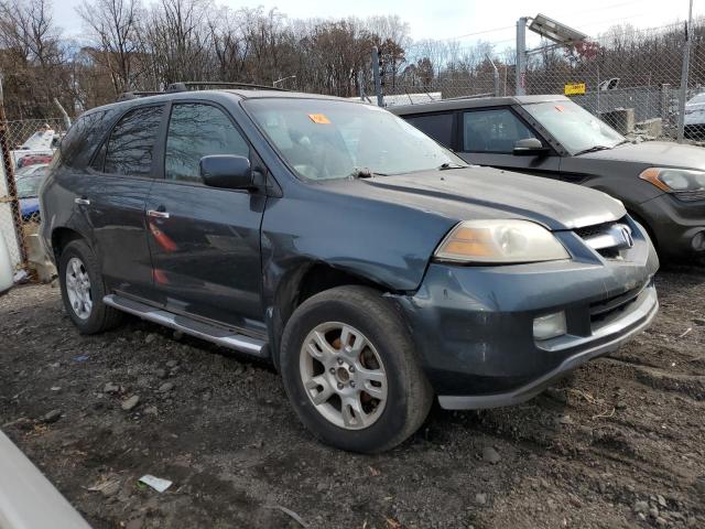 2HNYD18916H546935 - 2006 ACURA MDX TOURING Կապույտ լուսանկար 4
