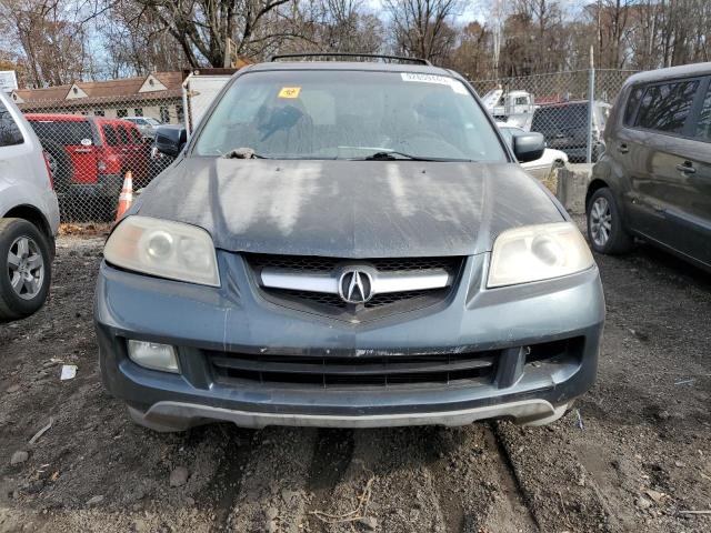 2HNYD18916H546935 - 2006 ACURA MDX TOURING Կապույտ լուսանկար 5