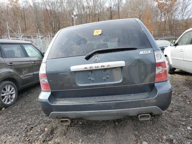 2HNYD18916H546935 - 2006 ACURA MDX TOURING Կապույտ լուսանկար 6