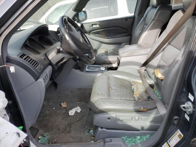 2HNYD18916H546935 - 2006 ACURA MDX TOURING Կապույտ լուսանկար 7