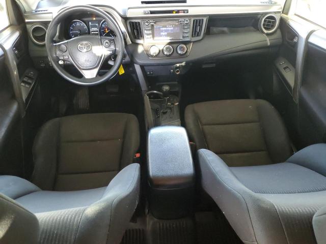 JTMZFREV1JJ728680 - 2018 TOYOTA RAV4 LE BLUE photo 8