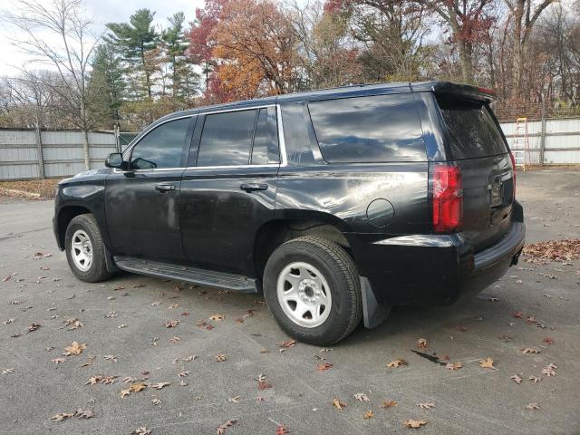 1GNSKDEC1JR371847 - 2018 CHEVROLET TAHOE POLICE Biały zdjęcie 2