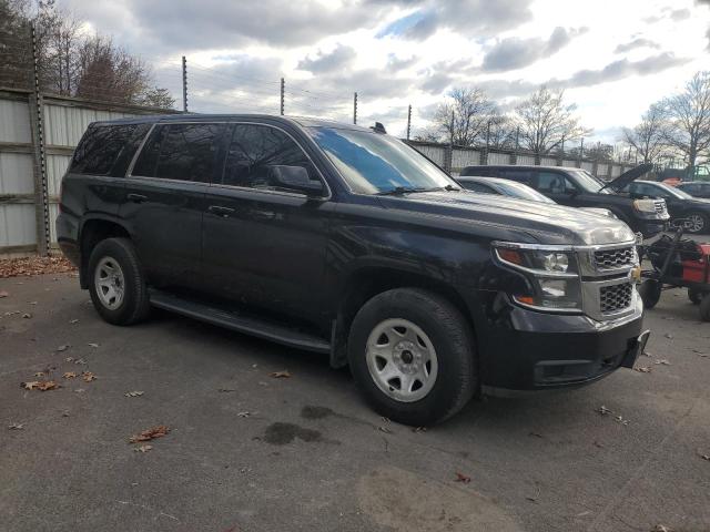 1GNSKDEC1JR371847 - 2018 CHEVROLET TAHOE POLICE Biały zdjęcie 4