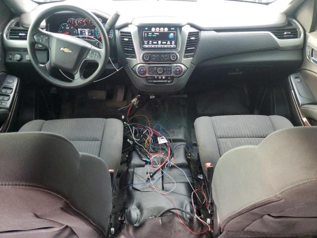 1GNSKDEC1JR371847 - 2018 CHEVROLET TAHOE POLICE Biały zdjęcie 8