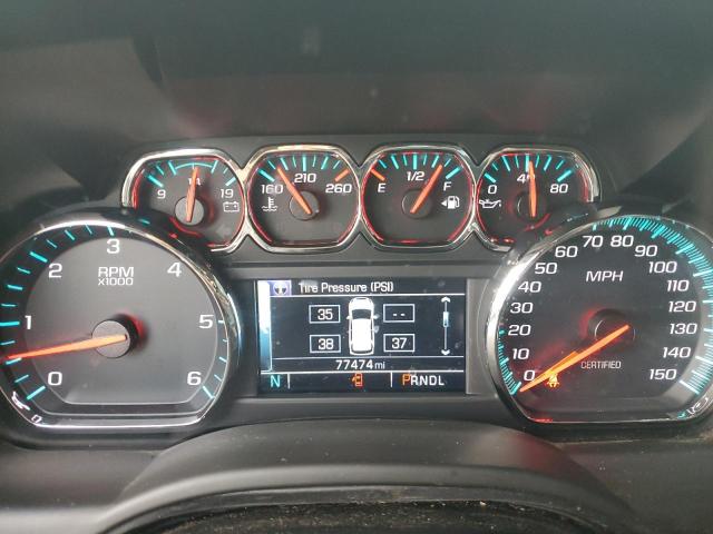 1GNSKDEC1JR371847 - 2018 CHEVROLET TAHOE POLICE Biały zdjęcie 9