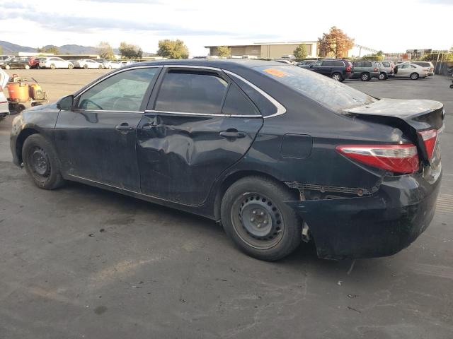 4T4BF1FK2FR477747 - 2015 TOYOTA CAMRY LE 黑色 照片 2
