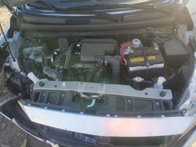 ML32AUHJ4RH027634 - 2024 MITSUBISHI MIRAGE ES ვერცხლისფერი ფოტო 11