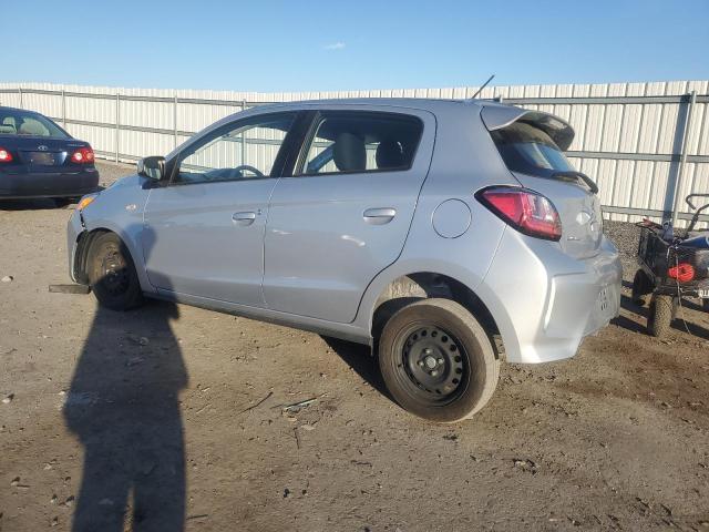 ML32AUHJ4RH027634 - 2024 MITSUBISHI MIRAGE ES ვერცხლისფერი ფოტო 2