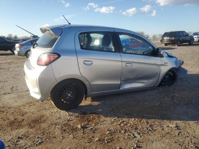 ML32AUHJ4RH027634 - 2024 MITSUBISHI MIRAGE ES ვერცხლისფერი ფოტო 3