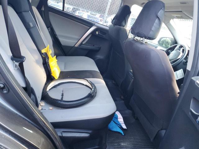 JTMRJREV6JD187137 - 2018 TOYOTA RAV4 HV LE Grau Foto 11