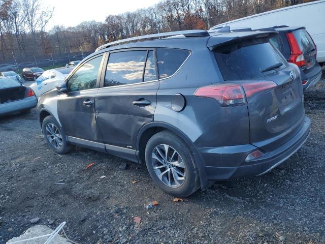 JTMRJREV6JD187137 - 2018 TOYOTA RAV4 HV LE Grau Foto 2