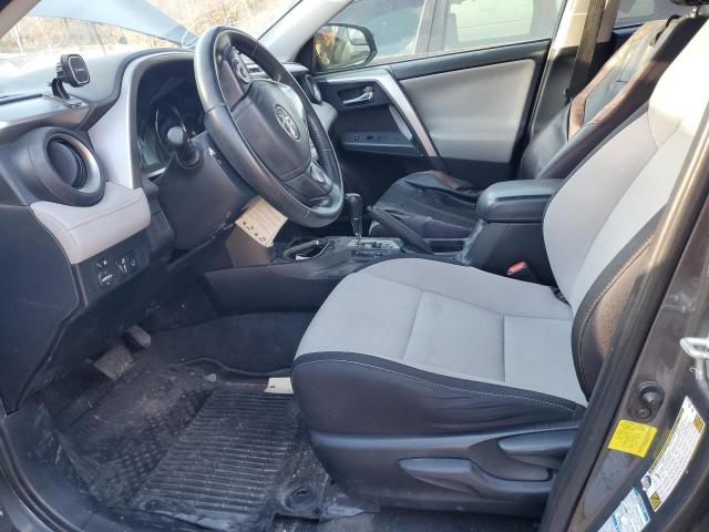 JTMRJREV6JD187137 - 2018 TOYOTA RAV4 HV LE Grau Foto 7