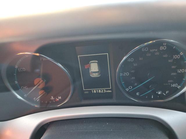 JTMRJREV6JD187137 - 2018 TOYOTA RAV4 HV LE Grau Foto 9