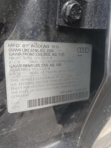 WA1UFAFL2EA064785 - 2014 AUDI A4 ALLROAD PREMIUM PLUS BLUE photo 12