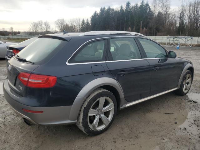WA1UFAFL2EA064785 - 2014 AUDI A4 ALLROAD PREMIUM PLUS BLUE photo 3