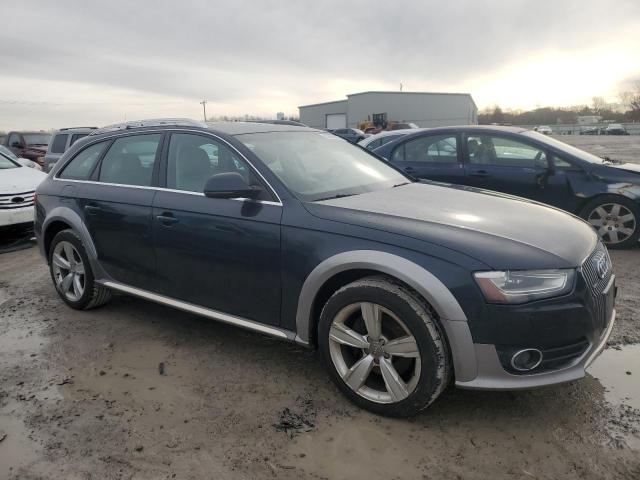 WA1UFAFL2EA064785 - 2014 AUDI A4 ALLROAD PREMIUM PLUS BLUE photo 4