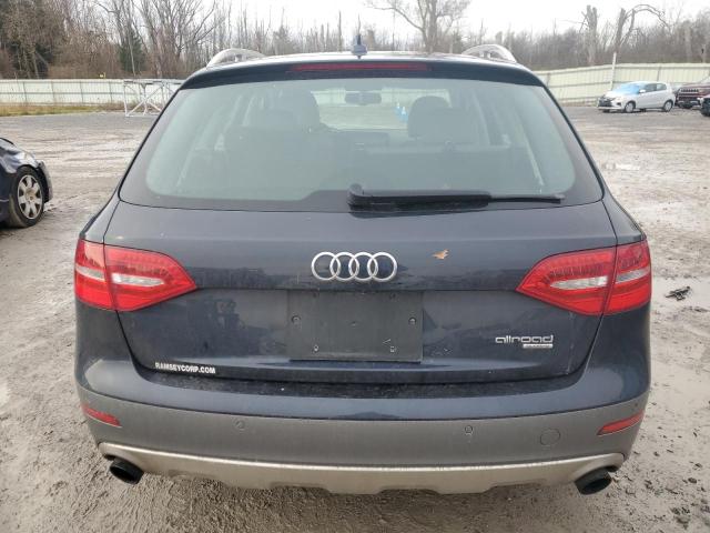 WA1UFAFL2EA064785 - 2014 AUDI A4 ALLROAD PREMIUM PLUS BLUE photo 6
