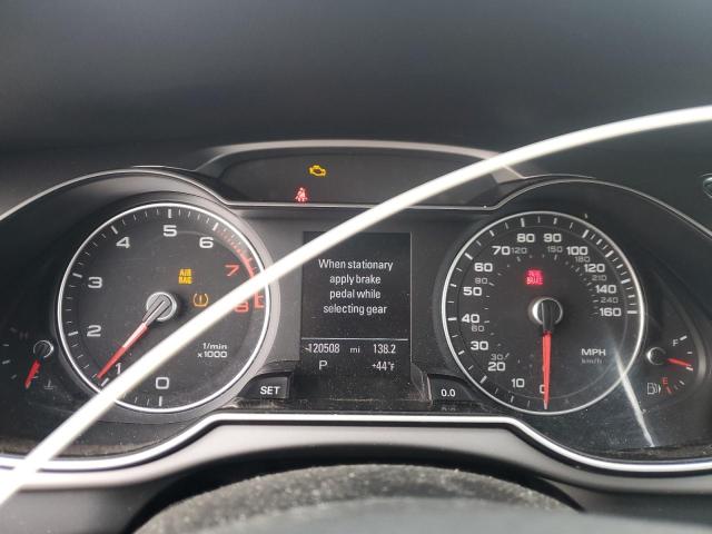 WA1UFAFL2EA064785 - 2014 AUDI A4 ALLROAD PREMIUM PLUS BLUE photo 9