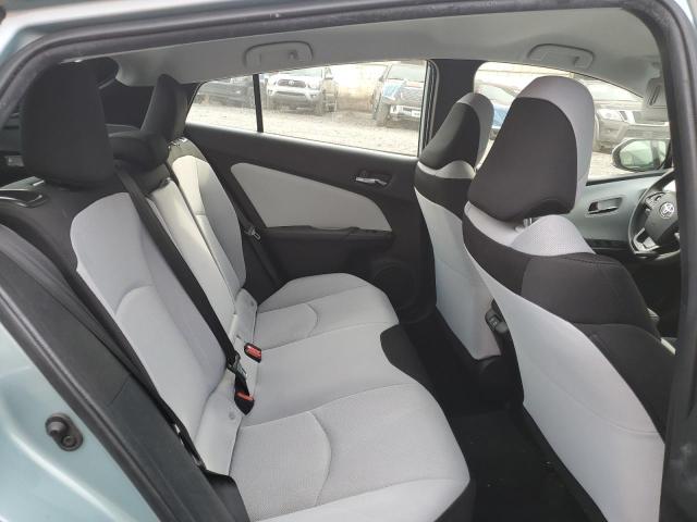 JTDKAMFU2N3163326 - 2022 TOYOTA PRIUS NIGHT SHADE Türkis Foto 10