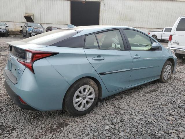 JTDKAMFU2N3163326 - 2022 TOYOTA PRIUS NIGHT SHADE Türkis Foto 3