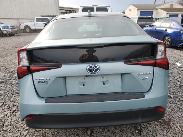 JTDKAMFU2N3163326 - 2022 TOYOTA PRIUS NIGHT SHADE Türkis Foto 6