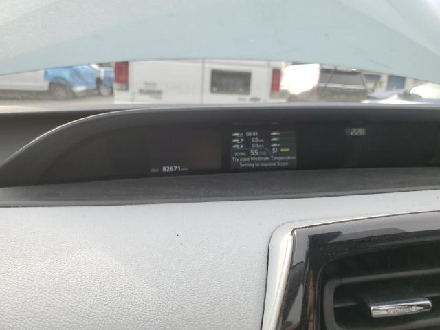 JTDKAMFU2N3163326 - 2022 TOYOTA PRIUS NIGHT SHADE Türkis Foto 9