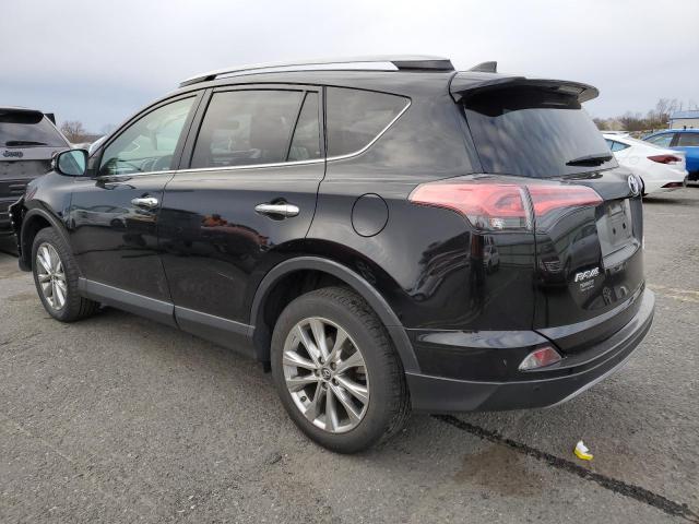 2T3DFREV1JW712507 - 2018 TOYOTA RAV4 LIMITED BLACK photo 2