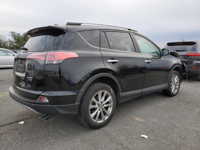 2T3DFREV1JW712507 - 2018 TOYOTA RAV4 LIMITED BLACK photo 3