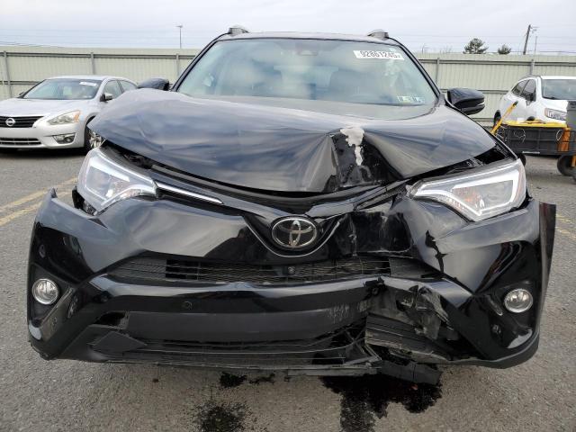 2T3DFREV1JW712507 - 2018 TOYOTA RAV4 LIMITED BLACK photo 5