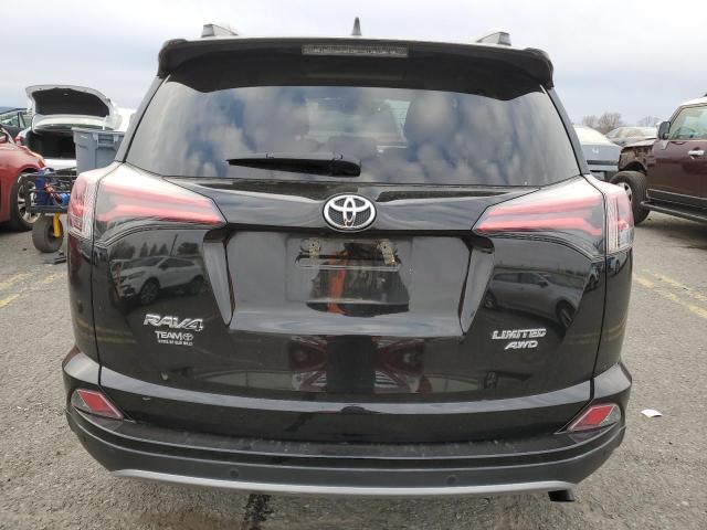 2T3DFREV1JW712507 - 2018 TOYOTA RAV4 LIMITED BLACK photo 6