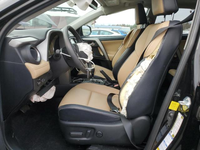 2T3DFREV1JW712507 - 2018 TOYOTA RAV4 LIMITED BLACK photo 7