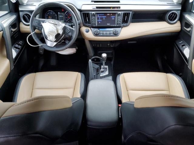 2T3DFREV1JW712507 - 2018 TOYOTA RAV4 LIMITED BLACK photo 8