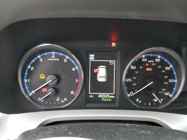 2T3DFREV1JW712507 - 2018 TOYOTA RAV4 LIMITED BLACK photo 9