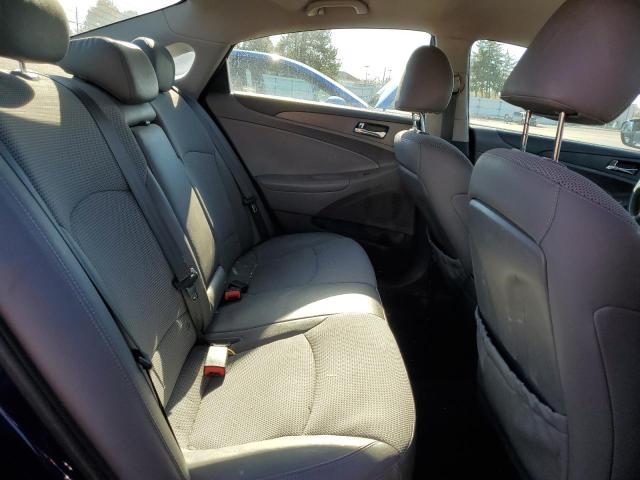 5NPEC4AC1DH725922 - 2013 HYUNDAI SONATA SE ლურჯი ფოტო 10