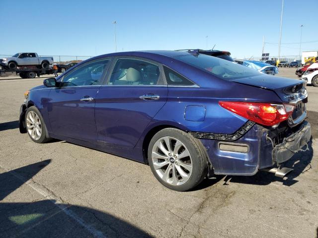 5NPEC4AC1DH725922 - 2013 HYUNDAI SONATA SE ლურჯი ფოტო 2