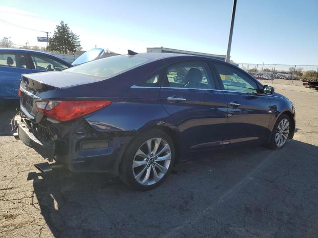 5NPEC4AC1DH725922 - 2013 HYUNDAI SONATA SE ლურჯი ფოტო 3