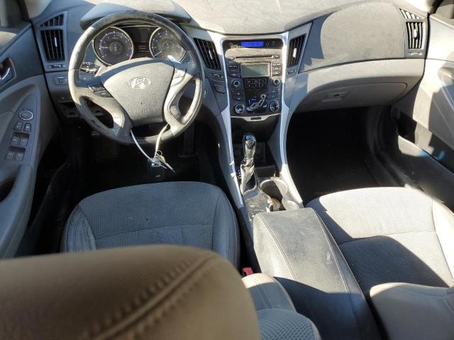 5NPEC4AC1DH725922 - 2013 HYUNDAI SONATA SE ლურჯი ფოტო 8
