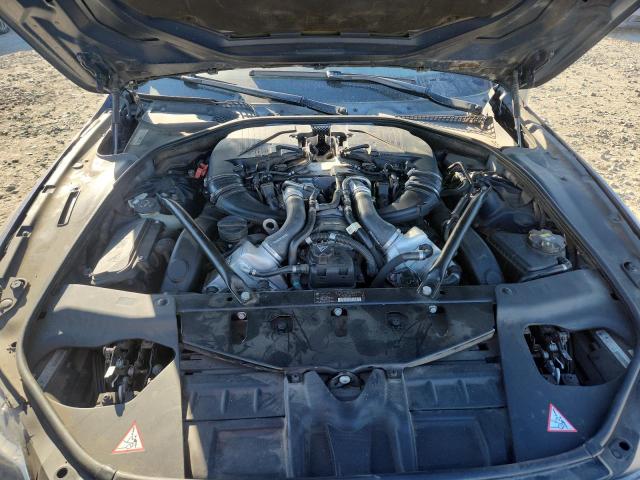 WBALX3C51CDV77454 - 2012 BMW 650 I BLUE photo 11