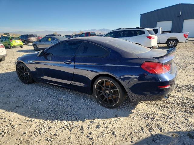 WBALX3C51CDV77454 - 2012 BMW 650 I BLUE photo 2