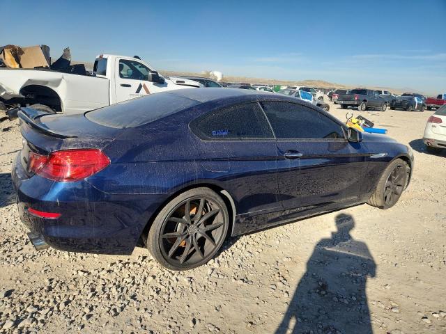 WBALX3C51CDV77454 - 2012 BMW 650 I BLUE photo 3