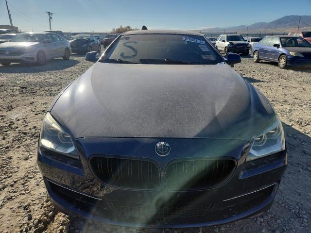 WBALX3C51CDV77454 - 2012 BMW 650 I BLUE photo 5