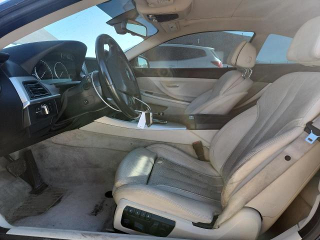 WBALX3C51CDV77454 - 2012 BMW 650 I BLUE photo 7