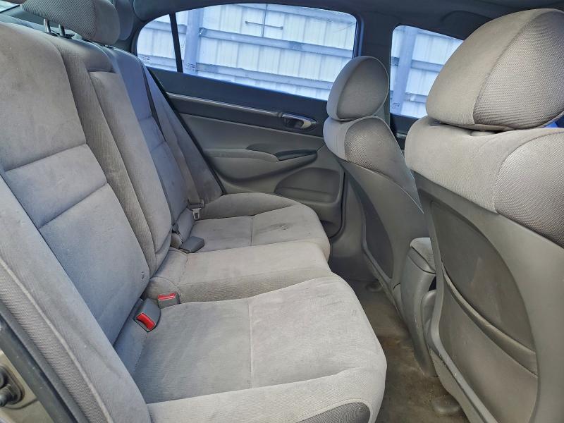 1HGFA16896L131110 - 2006 HONDA CIVIC EX GOLD photo 10