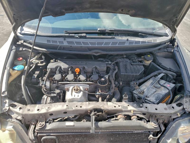 1HGFA16896L131110 - 2006 HONDA CIVIC EX GOLD photo 11