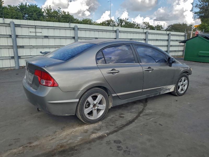 1HGFA16896L131110 - 2006 HONDA CIVIC EX GOLD photo 3