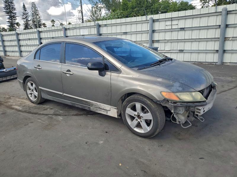 1HGFA16896L131110 - 2006 HONDA CIVIC EX GOLD photo 4